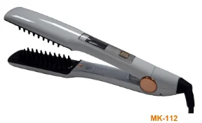 Hair Straightening Iron With Teeth