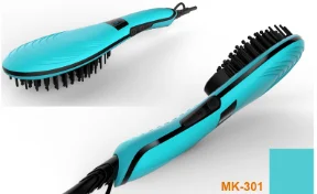 Electric Straightening Hair Brush