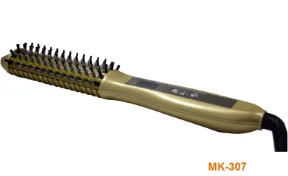 Gold Hair Straightening Comb