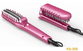 Foldable Ionic Hair Straightener Brush