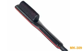 Slim Hair Straightening Brush