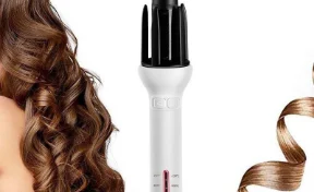 Automatic hair curler