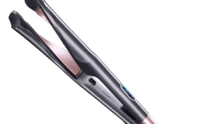 2 in 1 hair straightener curler