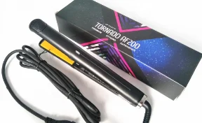 470F nano titanium hair straightener