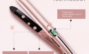 Professional Titanium 1 inch Hair Straightener