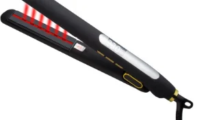 Infrared hair care straightening iron